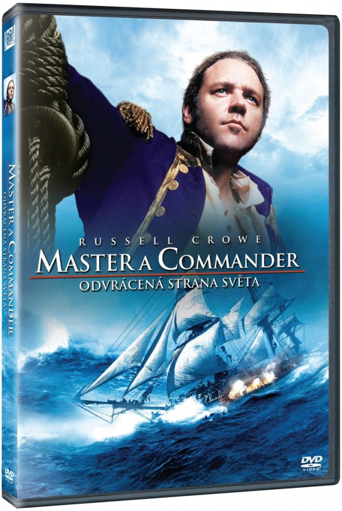 Master & Commander: Odvrácená strana světa DVD