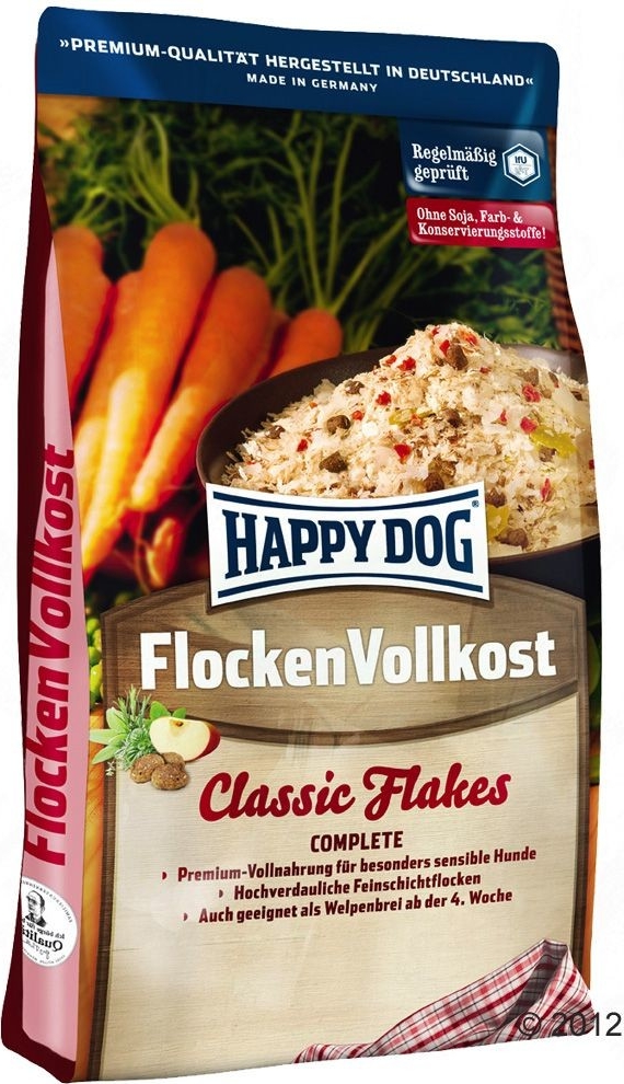 Happy Dog Flocken Vollkost 2 x 10 kg