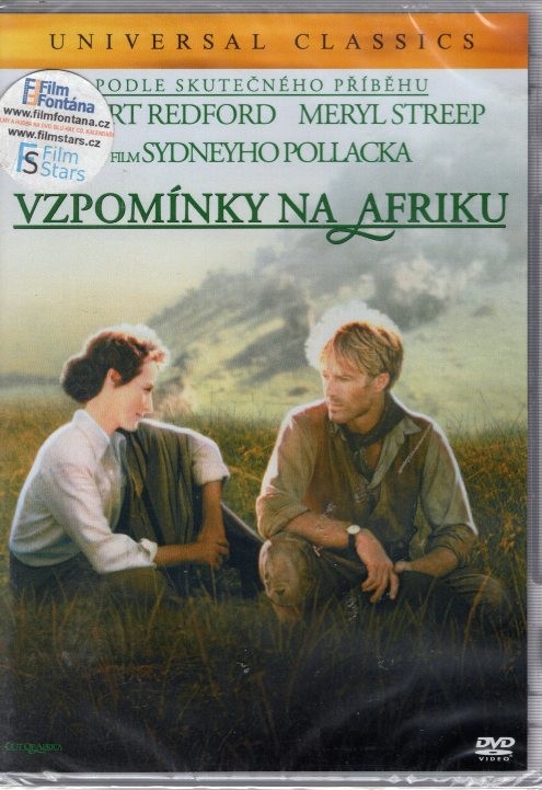 Vzpomínky na Afriku DVD