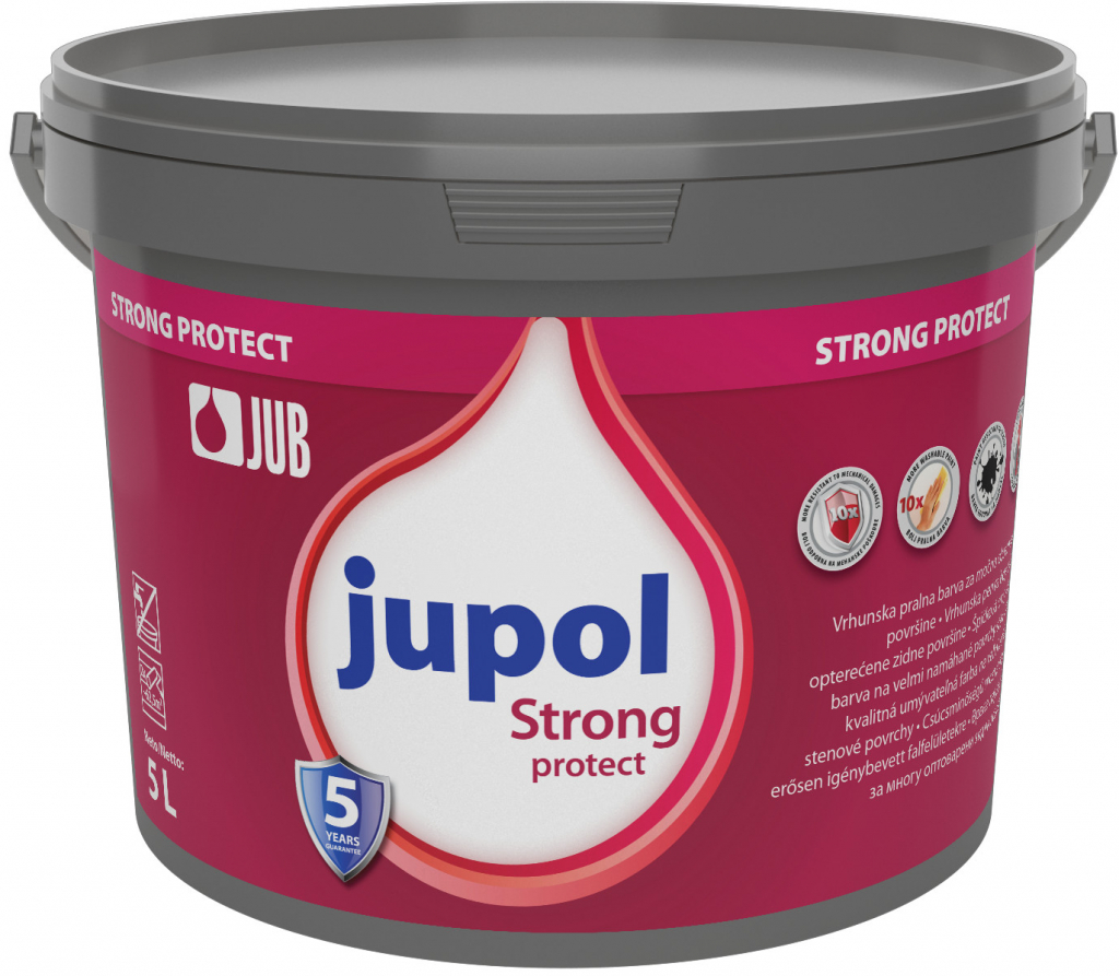 Jub Jupol Strong 5 l bílá