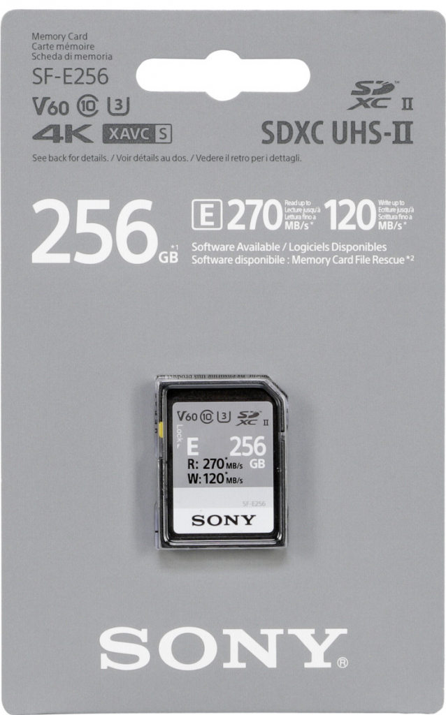 Sony SDXC UHS-II 256 GB SFE256.AE