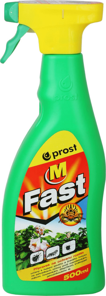 Fast M na mšice a mandelinky 500ml MR