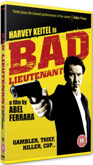 Bad Lieutenant DVD