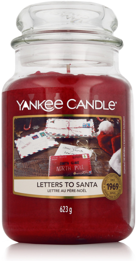 Yankee Candle Letters to Santa 623 g