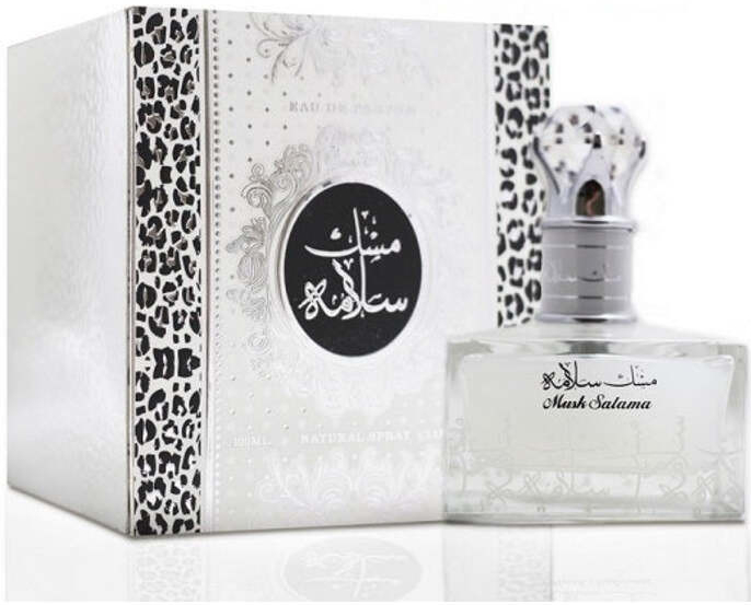 Lattafa Perfumes Musk Salama parfémovaná voda unisex 100 ml
