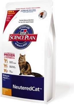 Hill\'s Science Plan Feline Adult Mature Neutered 1,5 kg