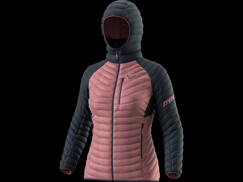 Dynafit Radical Down RDS Hooded Jacket W blueberry