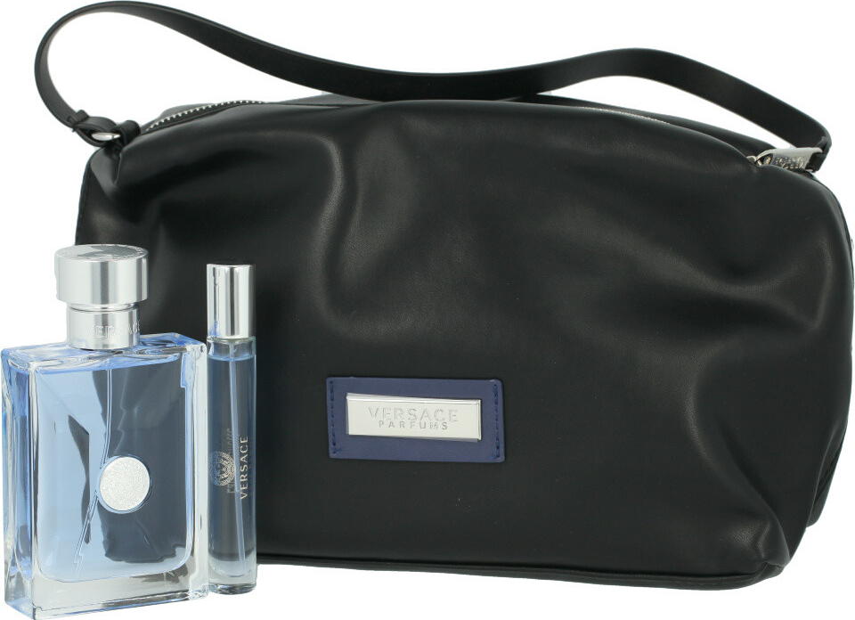 Versace Pour Homme Dylan Blue EDT 100 ml + EDT 10 ml + kosmetická taška dárková sada