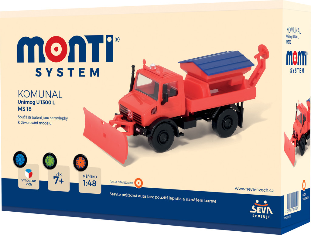 Monti System 18 Komunal Mercedes 1:28