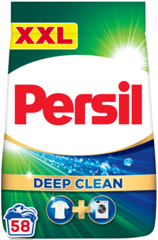 Persil Regular prášek na praní 3,48 kg 58 PD