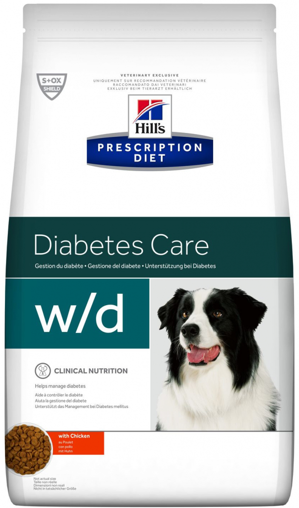 Hill’s Prescription Diet W/D with Chicken 4 kg