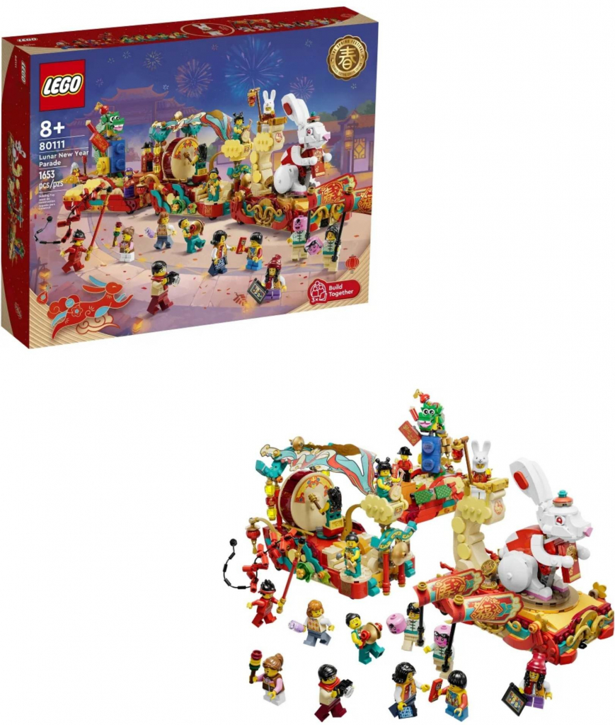 LEGO® 80111 Průvod na lunární Nový rok