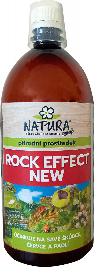 Agro Natura Rock Effect Na savé škůdce, červce a americké padlí NEW 1 l