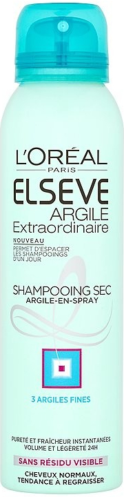 L\'Oréal Paris Elseve Extraordinary Clay suchý šampon 150 ml