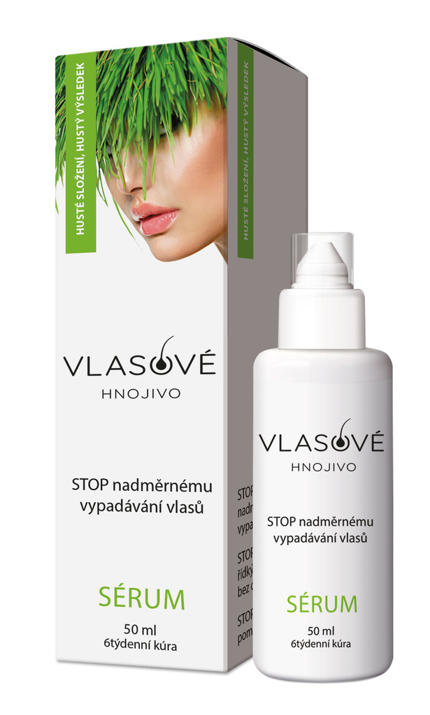 Vlasové hnojivo Sérum 50 ml