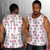 Hoodboyz 4 Ever Logo Tank Top White