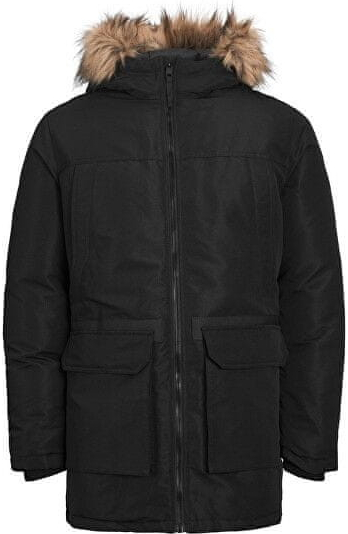 Jack & Jones pánská bunda Jjewing 12235858 Black