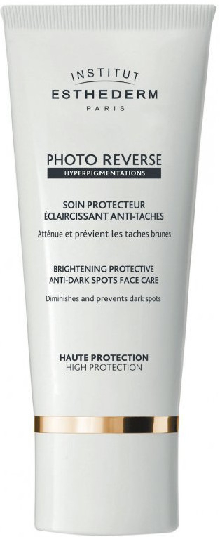 Institut Esthederm Photo Reverse rozjasňující ochranná péče proti pigmentovým skvrnám s vysokou UV ochranou 50 ml
