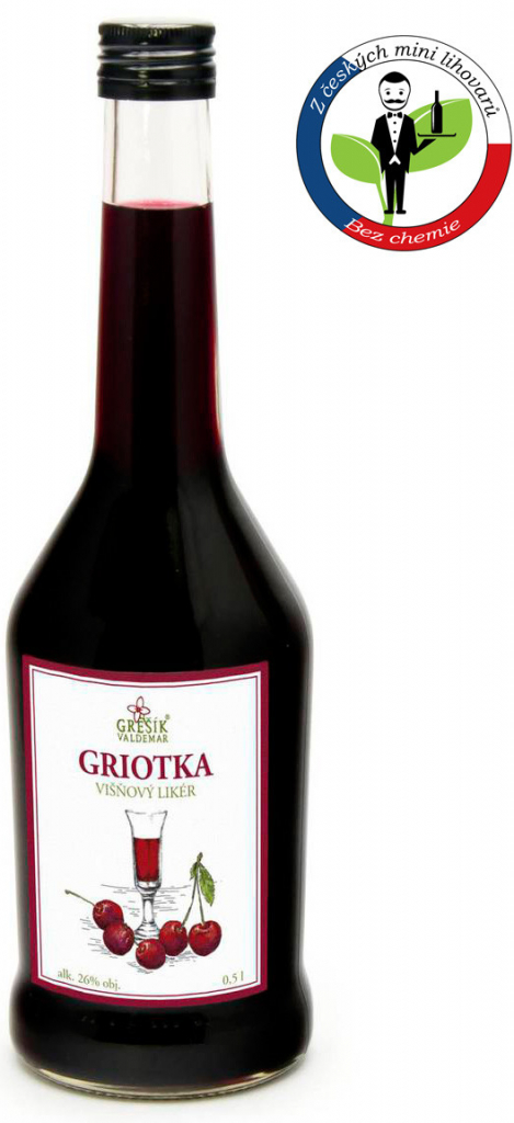 Grešík Griotka 0,5 l (holá láhev)