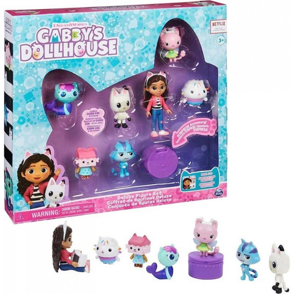 Spin Master Gabby\'s Dollhouse Multi balení figurek