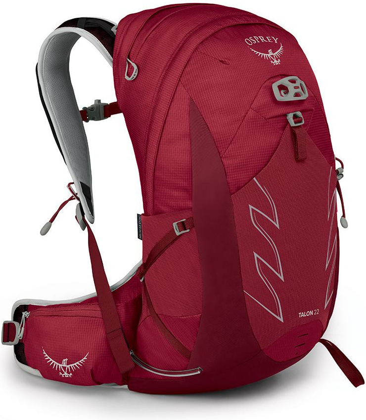 Osprey Talon III 26l cosmic red