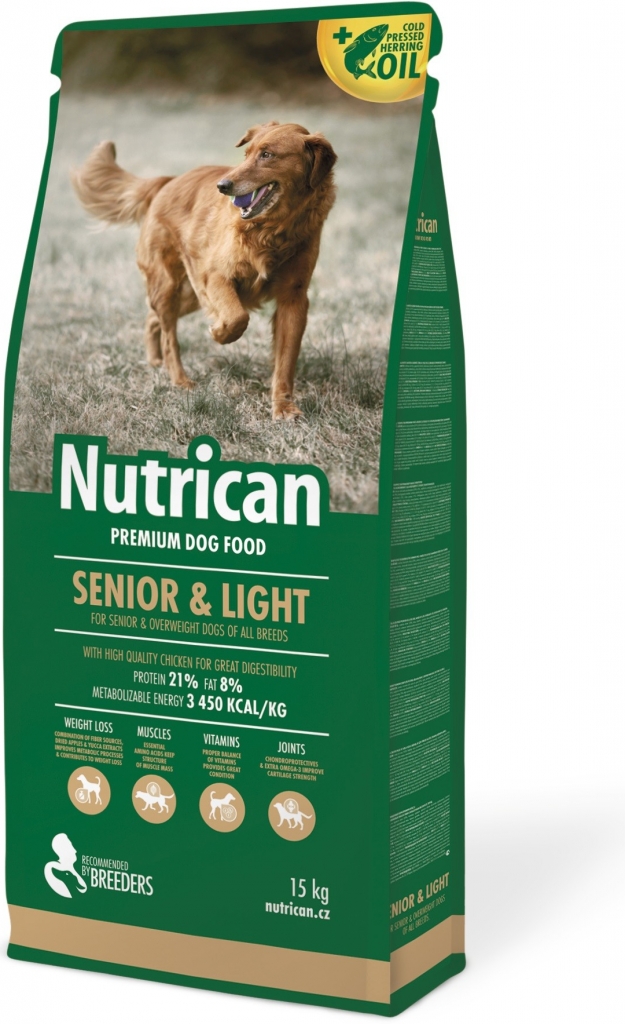 Nutrican Senior & Light 2 x 15 kg