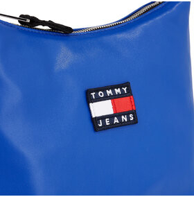 Tommy Jeans kabelka Tjw Heritage Shoulder Bag AW0AW15409 Tmavomodrá
