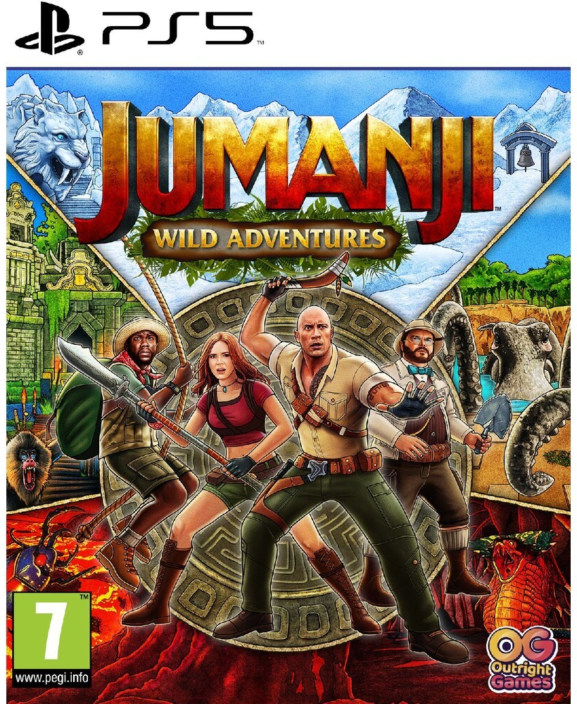 Jumanji: Wild Adventures