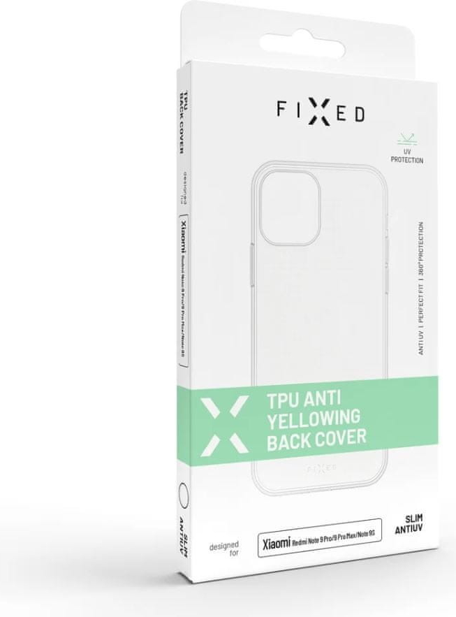 FIXED Slim AntiUV pro Realme 9 čiré FIXTCCA-857