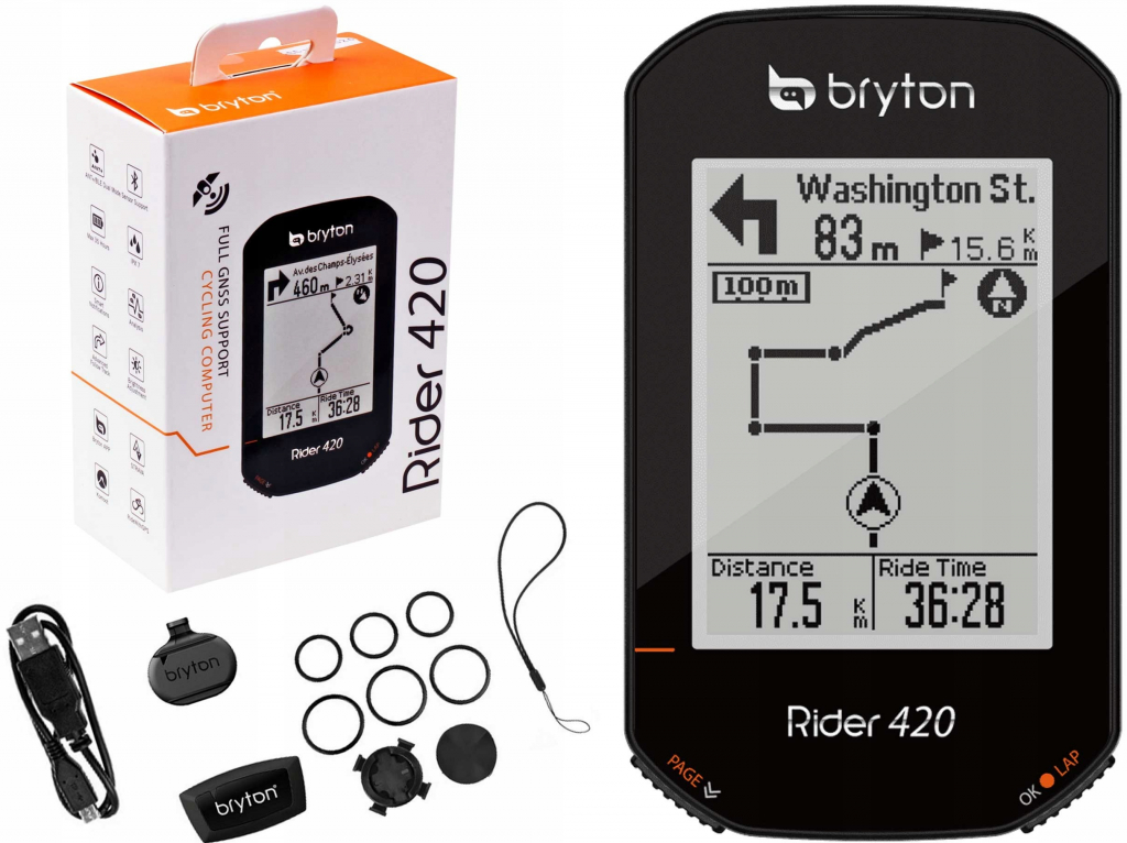 Bryton Rider 420T WL