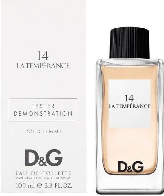 Dolce & Gabbana 14 La Temperance toaletní voda unisex 100 ml tester