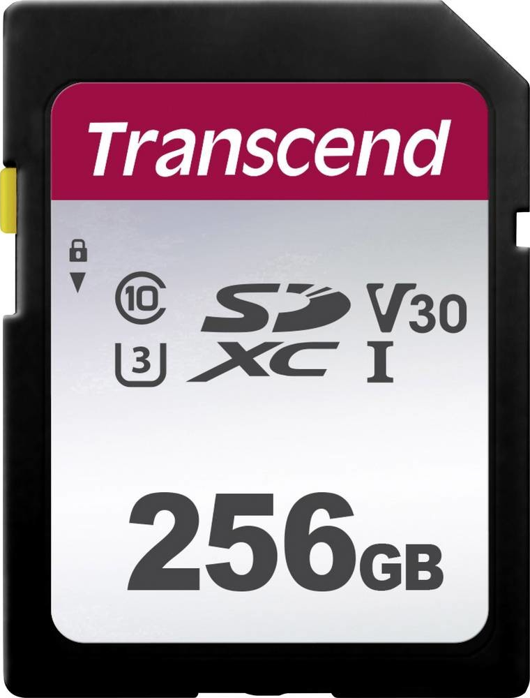 Transcend SDXC UHS-I U3 256 GB SDC300S