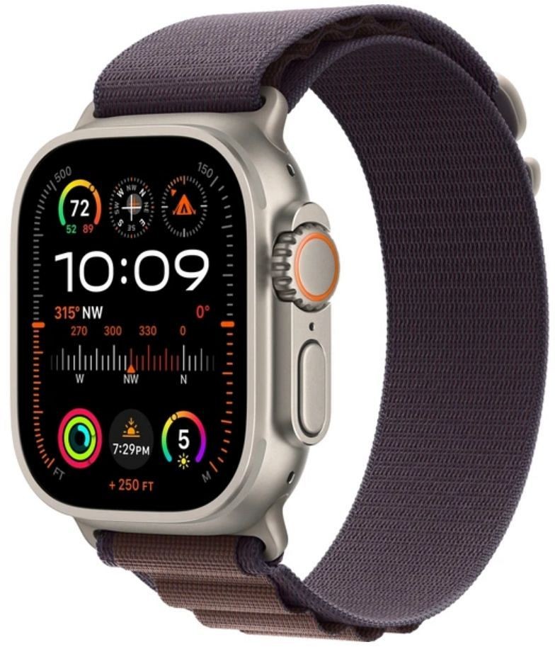 Apple Watch Ultra 2 49mm (alpský tah)