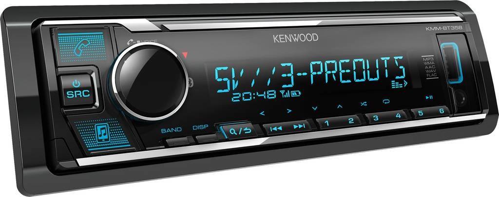 Kenwood KMM-BT358