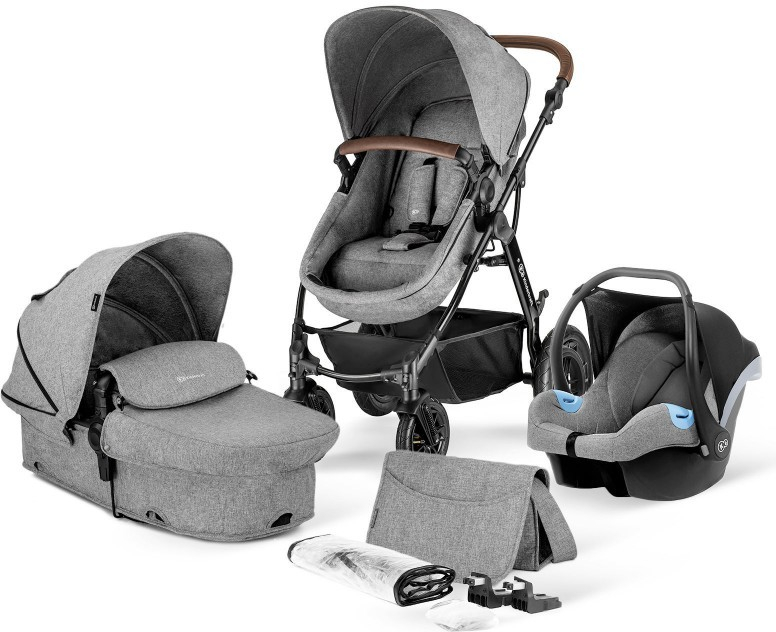 Kinderkraft 3in1 MOOV Grey melange 2020