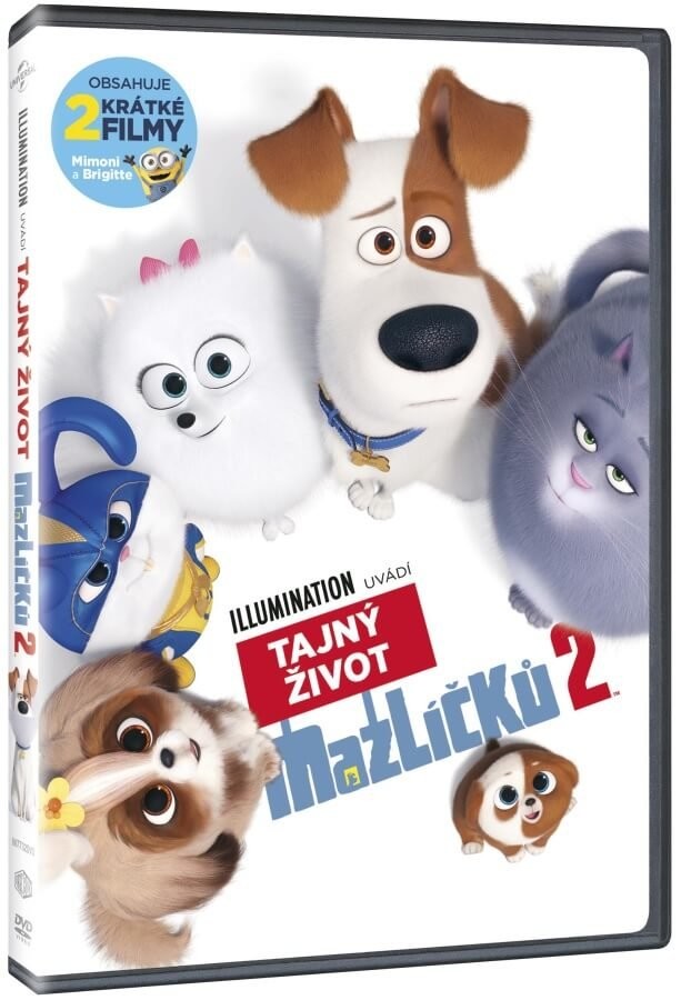 Tajný život mazlíčků 2 DVD