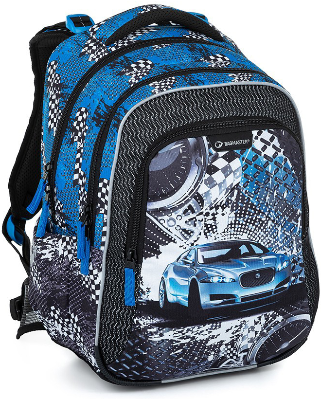 Bagmaster batoh Lumi 23 D Blue/Black