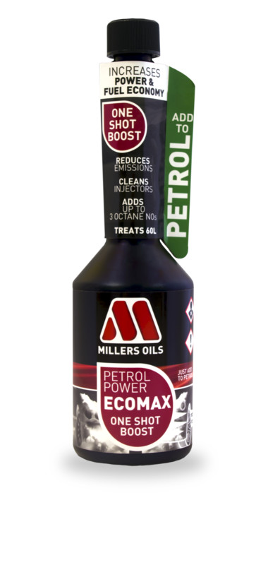 Millers Oils Petrol Power EcoMax One Shot Boost 250 ml