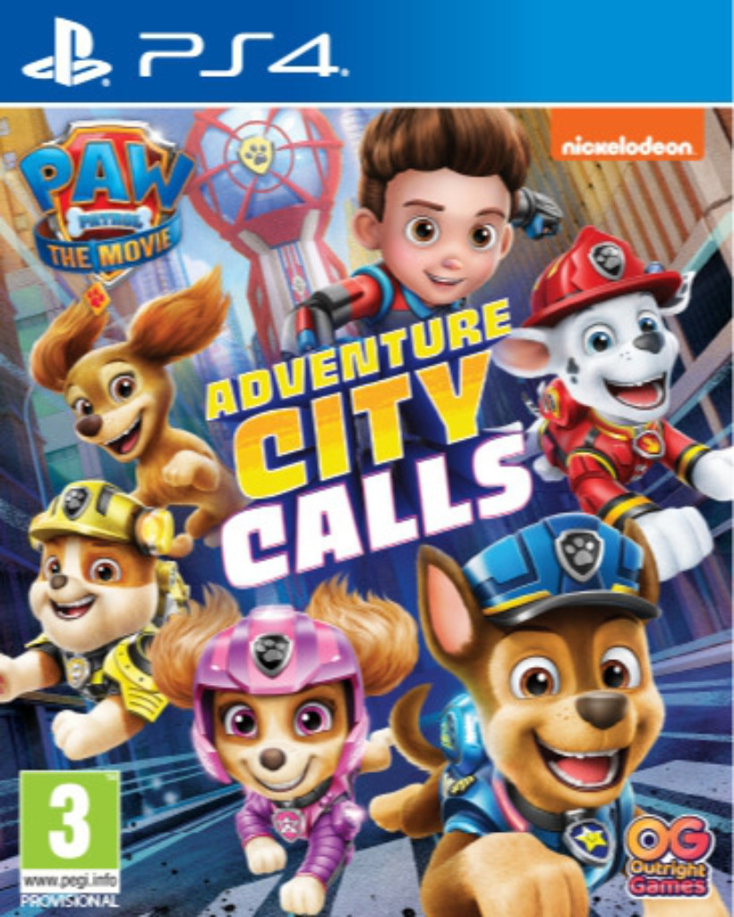 Paw Patrol: Adventure City Calls