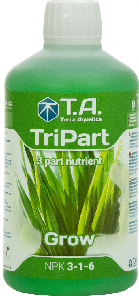 Terra Aquatica TriPart Gro 500 ml