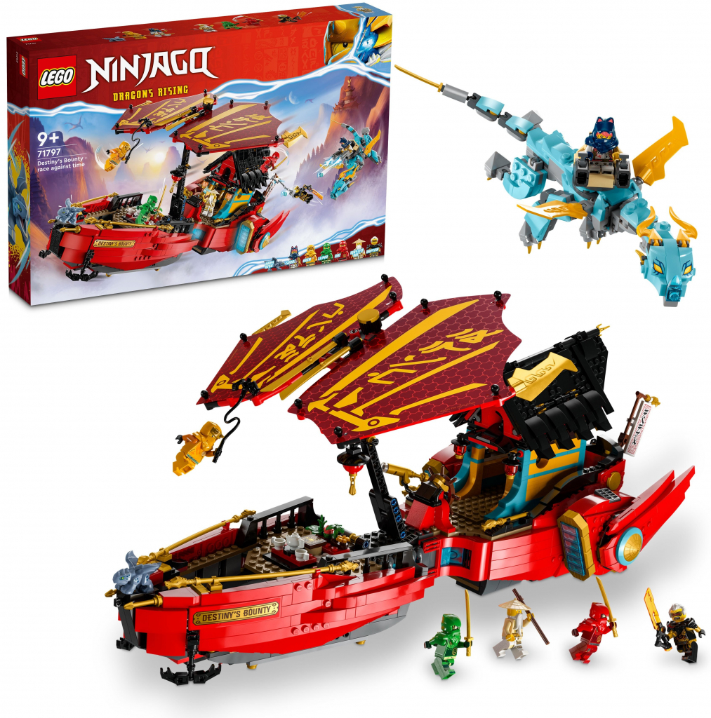 LEGO® NINJAGO® 71797 Odměna osudu – závod s časem