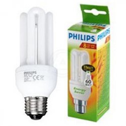 Massive Philips Genie E27/18W/865