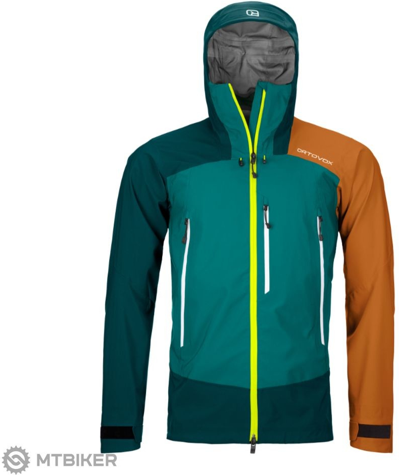 Ortovox Westalpen 3L Light Jacket zelená