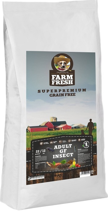 Topstein Farm Fresh Insect Adult Grain Free 100 g