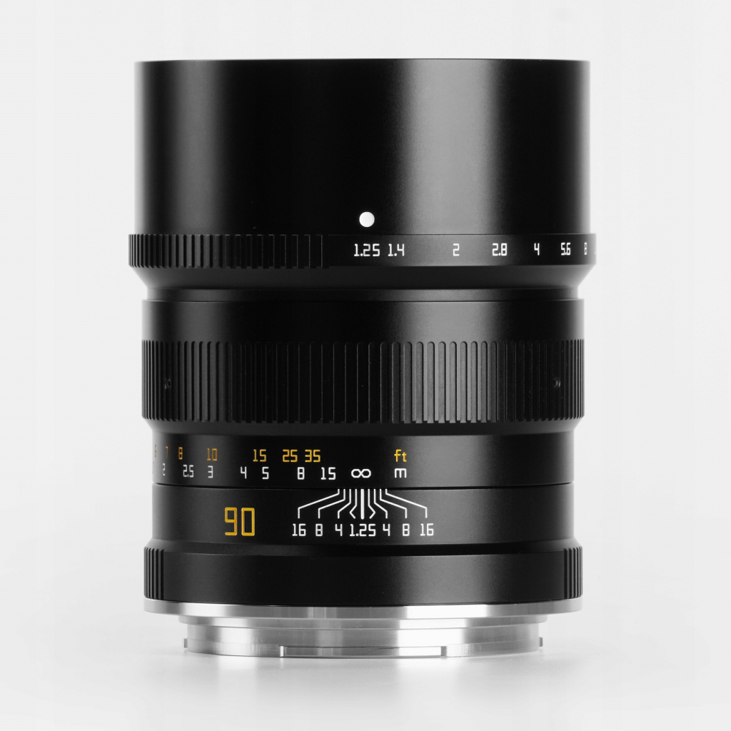 TTArtisan 90mm f/1.25 Fujifilm GFX