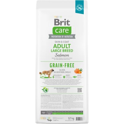 Brit Care Grain free Adult Large Breed Salmon 12 kg od 1 005 Kč