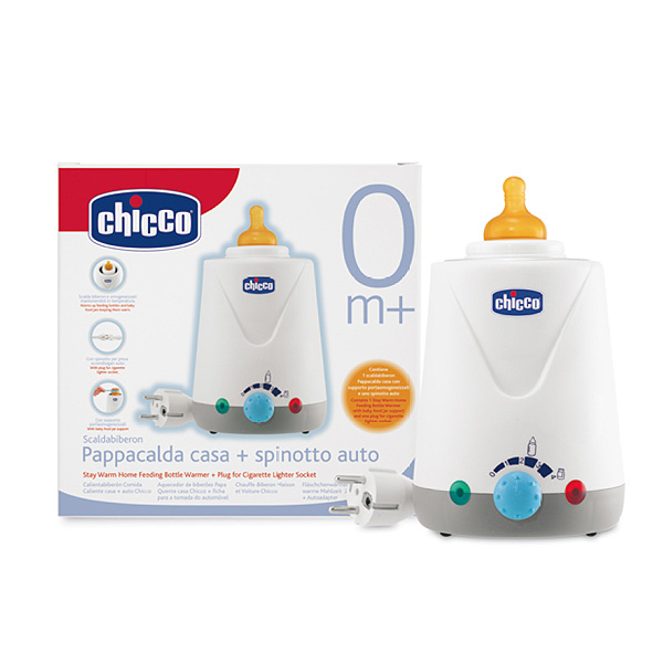 Chicco Ohřívač láhví HOME&CAR