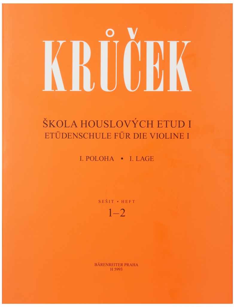 Škola houslových etud 1+2 – Krůček Václav