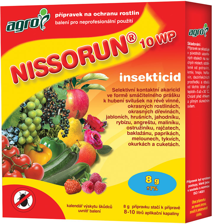 AgroBio Opava, NISSORUN 10 WP 2x3,5g