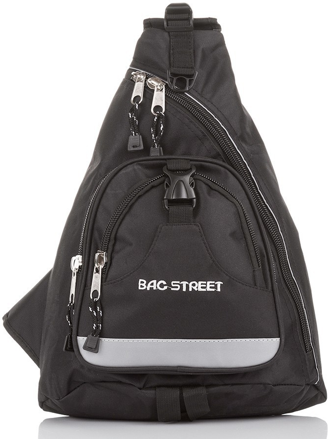 Bag Street Unisex 4033 černá 10 l